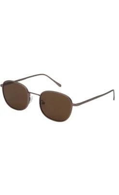 A. Kjærbede Solbriller - Hello - Matte Brown
