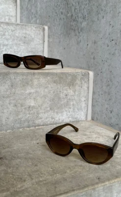 A. Kjærbede Solbriller - Winnie - Brown