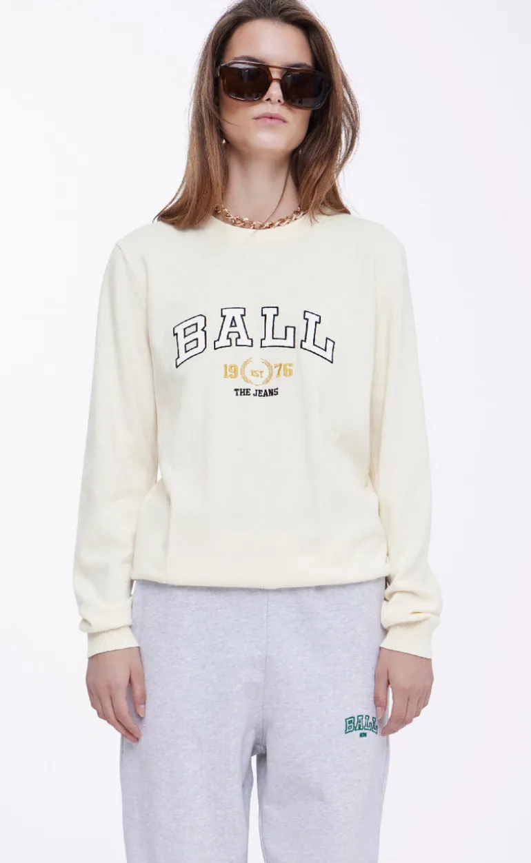 BALL Original Striktrøje - D. Carter - Off White