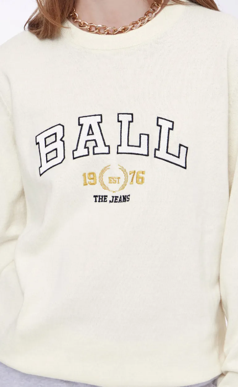 BALL Original Striktrøje - D. Carter - Off White