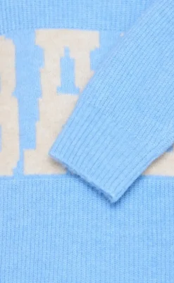 BALL Original Striktrøje - Stacy - Powder Blue