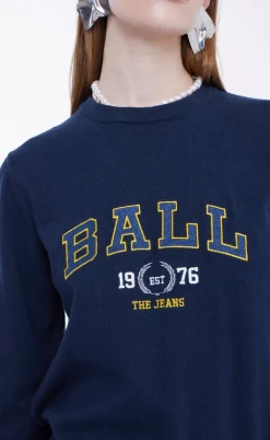 BALL Original Striktrøje - D. Carter - Navy