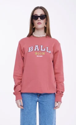 BALL Original Sweatshirt -  L. Taylor - Rose Dawn