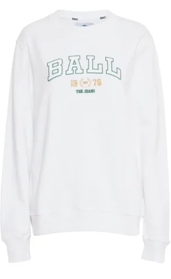 BALL Original Sweatshirt - L. Taylor - Bright White