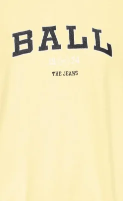 Ball Original Sweatshirt - Taylor - Lemon Meringue