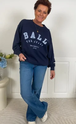 BALL Original Sweatshirt - Maldini - Seaborne
