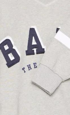 BALL Original Sweatshirt - Fossati - Medium Grey Melange