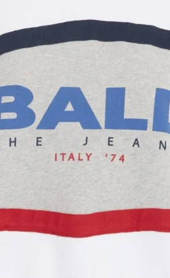 BALL Original Sweatshirt - Luca - Medium Grey Melange