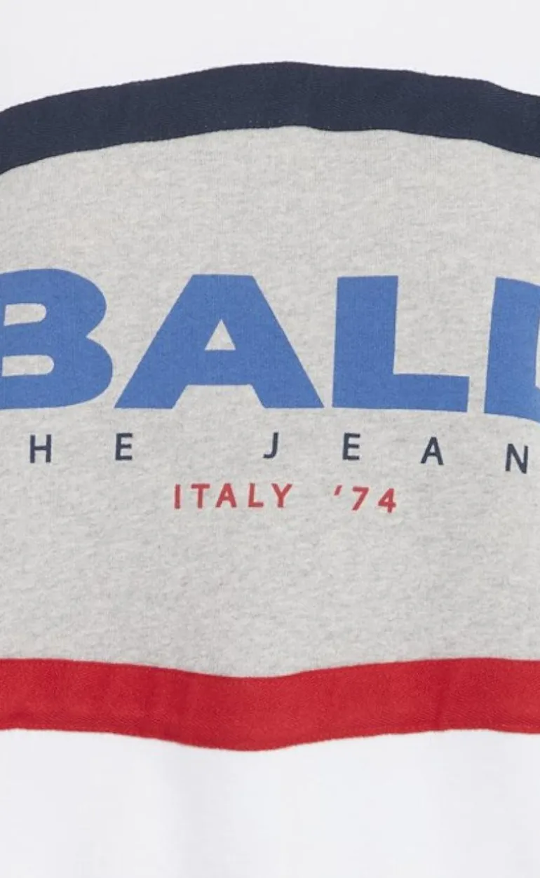 BALL Original Sweatshirt - Luca - Medium Grey Melange
