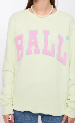 BALL Original Sweatshirt - R. Aloma - Lemon Curd