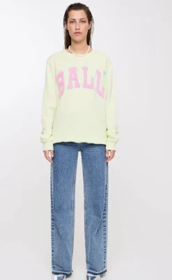 BALL Original Sweatshirt - R. Aloma - Lemon Curd