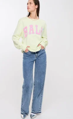 BALL Original Sweatshirt - R. Aloma - Lemon Curd