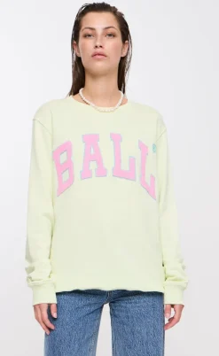 BALL Original Sweatshirt - R. Aloma - Lemon Curd