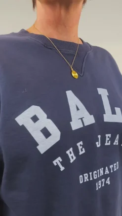 BALL Original Sweatshirt - Maldini - Chinese Red
