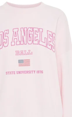 BALL Original Sweatshirt - L. Smith - Milk Shake