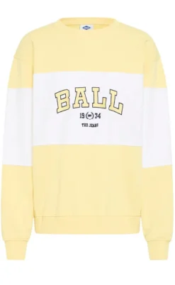 BALL Original Sweatshirt - Montana - Lemon Meringue