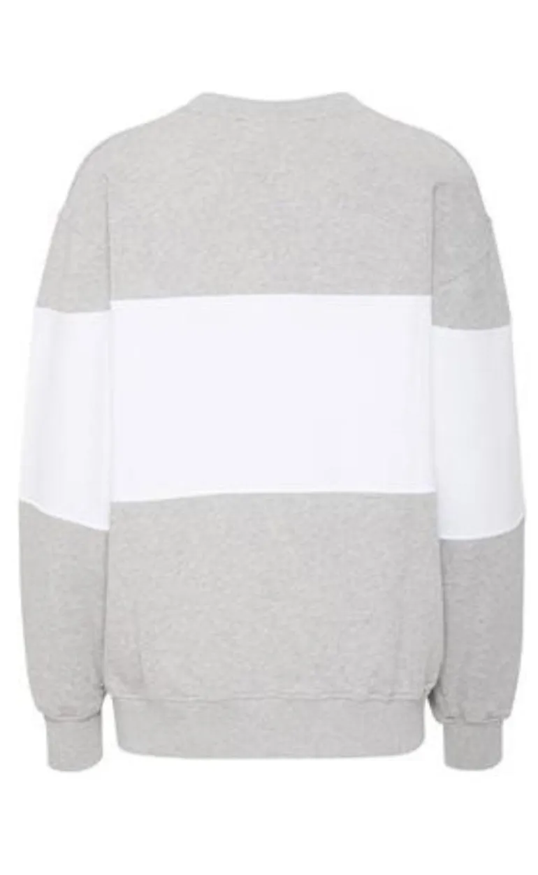 BALL Original Sweatshirt - Montana - Medium Grey Melange