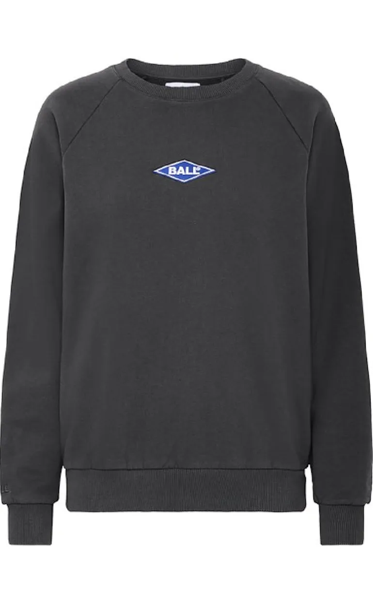 BALL Original Sweatshirt - Rimini Raglan - Black