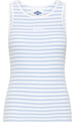 BALL Original Top - Altobelli - Blanc de Blanc w. Powder Blue