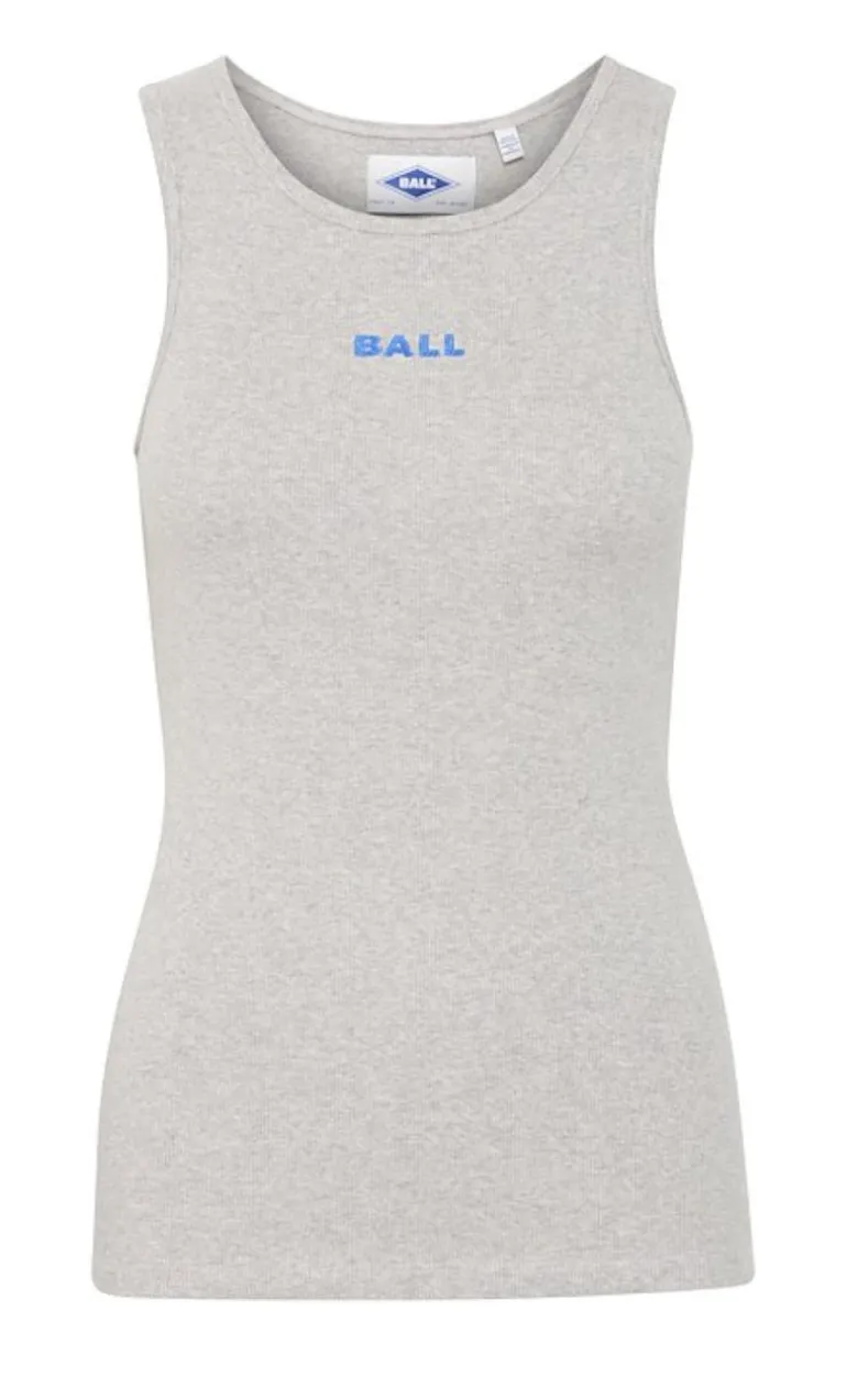 BALL Original Top - Tobelli - Medium Grey Mel