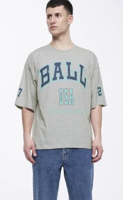 BALL Original T-shirt - D. Adams - Grey