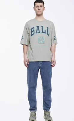 BALL Original T-shirt - D. Adams - Grey