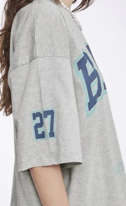 BALL Original T-shirt - D. Adams - Grey