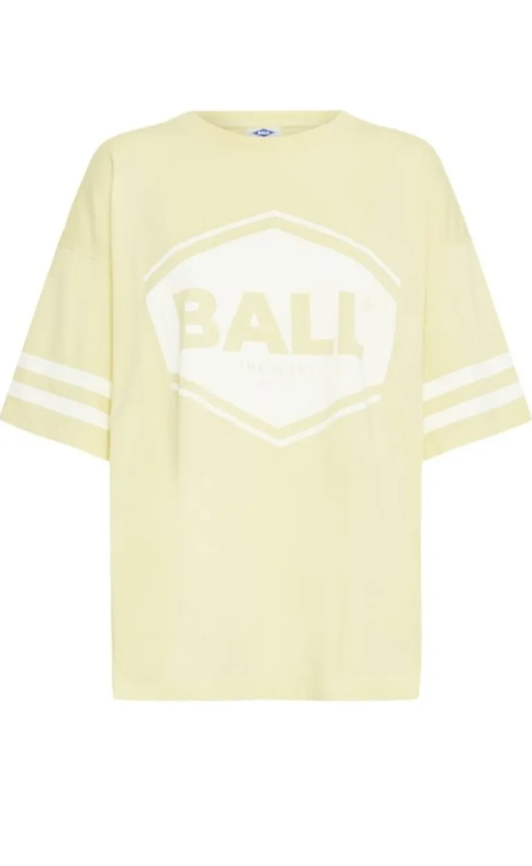 BALL Original T-shirt - Noemi - Lemon Meringue