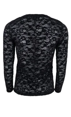 Black Colour Bluse - Solene - Black
