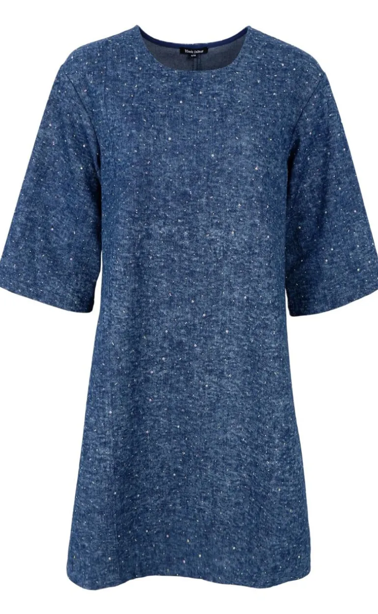 Black Colour Kjole - Denise - Denim
