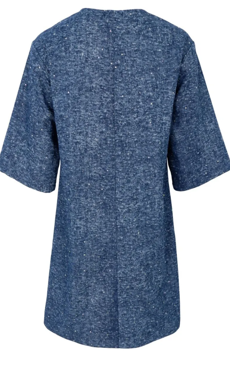 Black Colour Kjole - Denise - Denim