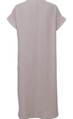 Black Colour Kjole - Samos - Creme