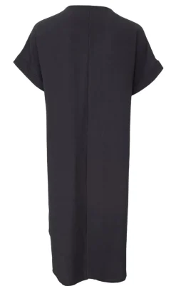 Black Colour Kjole - Samos - Black