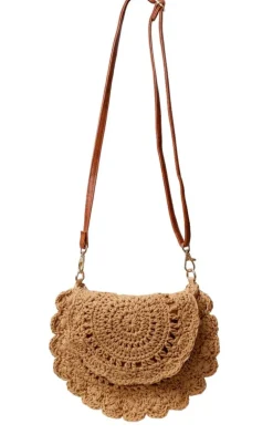 Black Colour Taske - Crochet - Nature