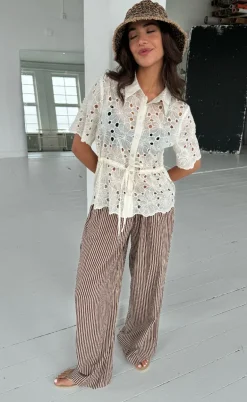 Continue Bluse - June - Off White