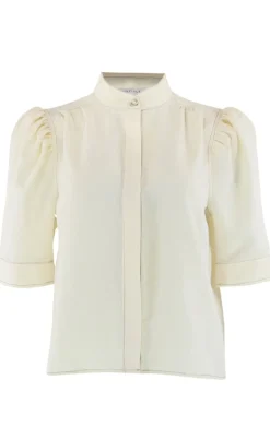 Continue Bluse - Moe - Off White