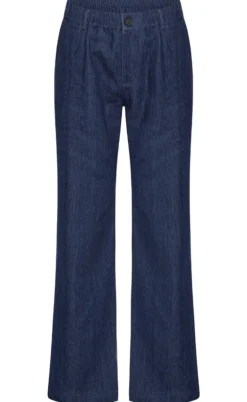 Continue Bukser - Roberta - Denim Blue