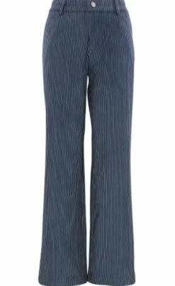 Continue Bukser - Roberta - Blue Stripe