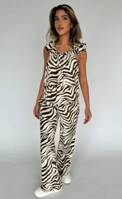 Continue Bukser - Roberta - Zebra