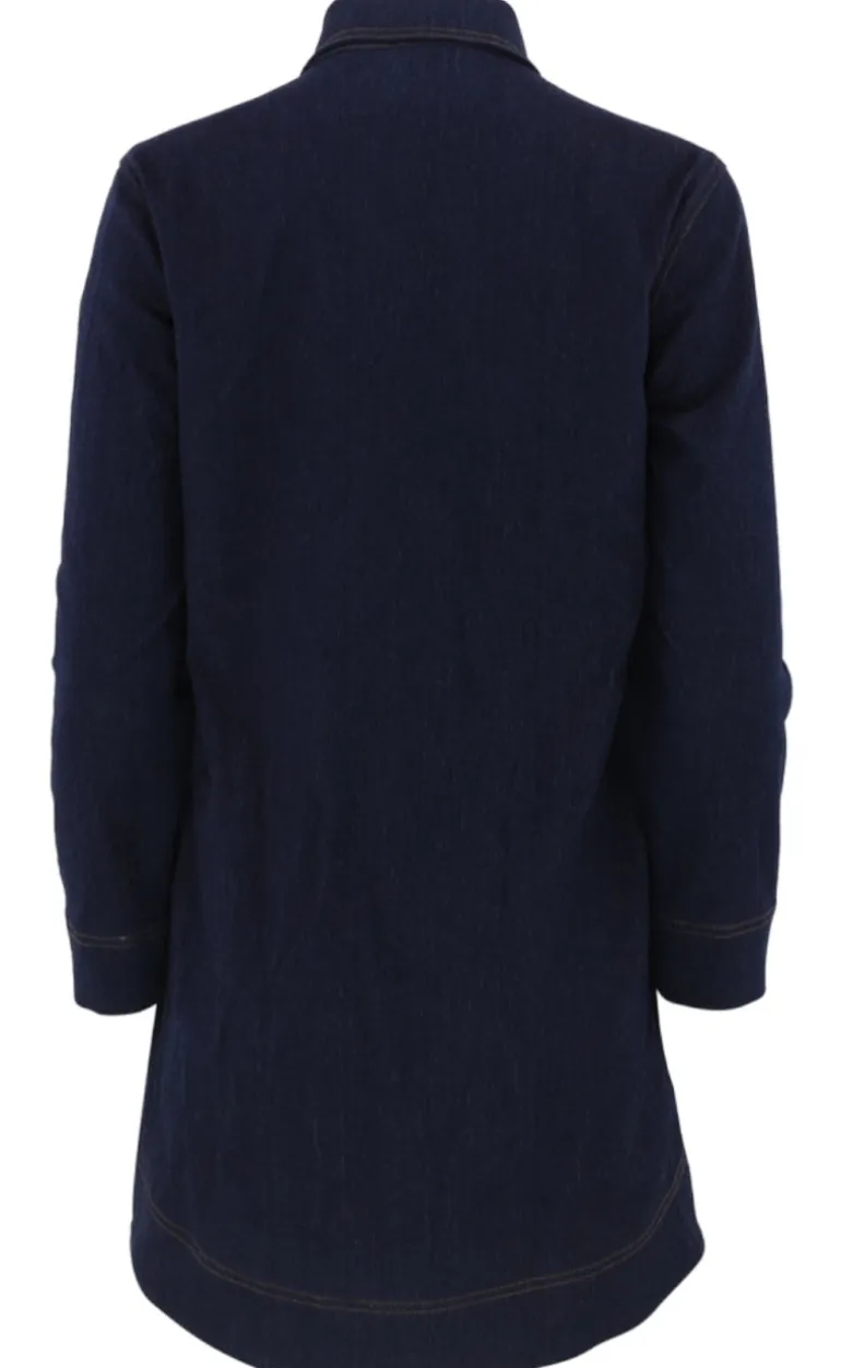 Continue Kjole - Katja - Denim Blue