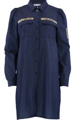 Continue Kjole - Mili Denim - Denim Blue