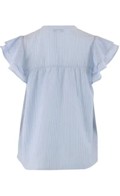Continue Top - Christel - Blue Stripe