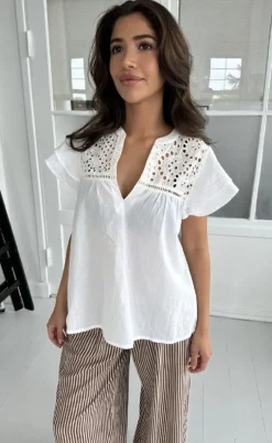 Continue Top - Christel - White