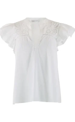 Continue Top - Christel - White