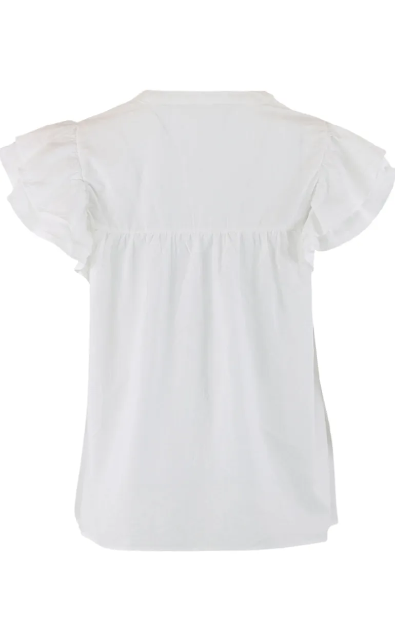 Continue Top - Christel - White