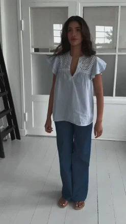 Continue Top - Christel - White