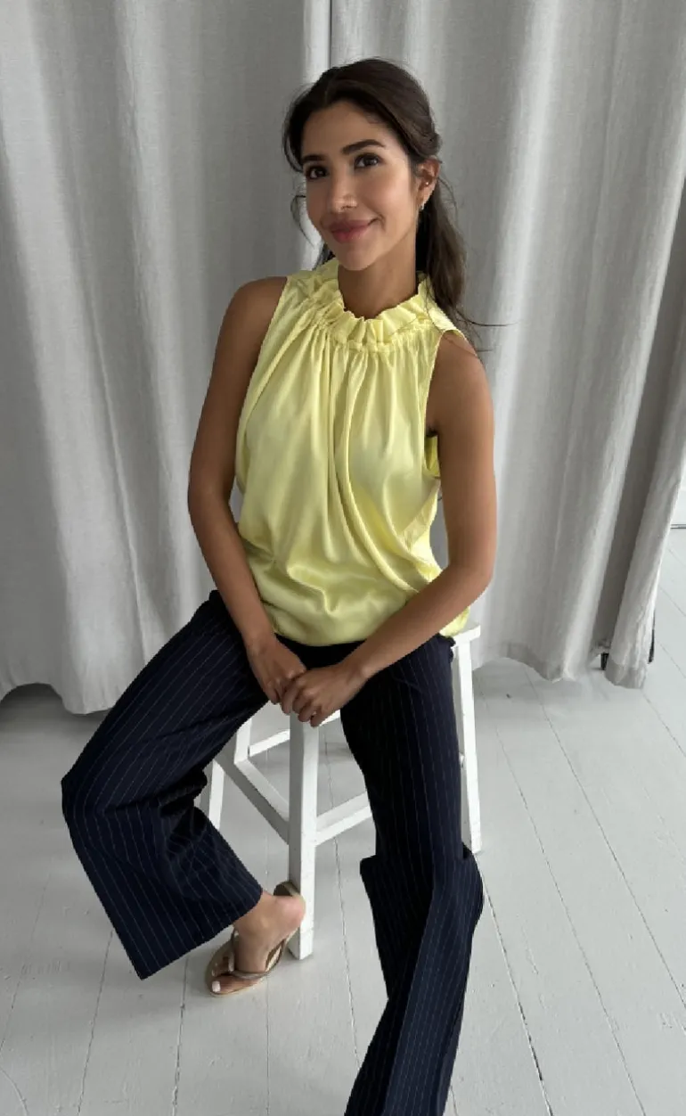 Continue Top - Liva - Yellow