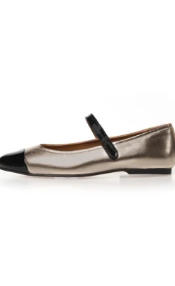 Copenhagen Shoes Ballerinaer - Love For A Reason - Gold