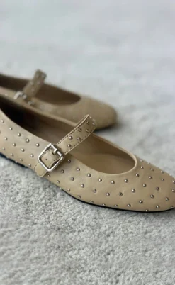 Copenhagen Shoes Ballerinaer - Forever Love - Beige