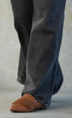 Copenhagen Shoes Ballerinaer - Hopefull - Tabacco